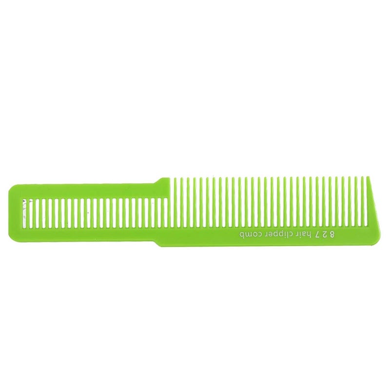 Professional Salon Hair Clipper Comb For Trimming Anti Static Green - Image 4